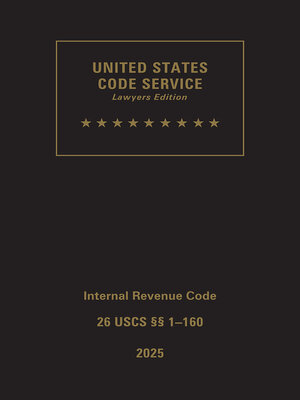 cover image of United States Code Service